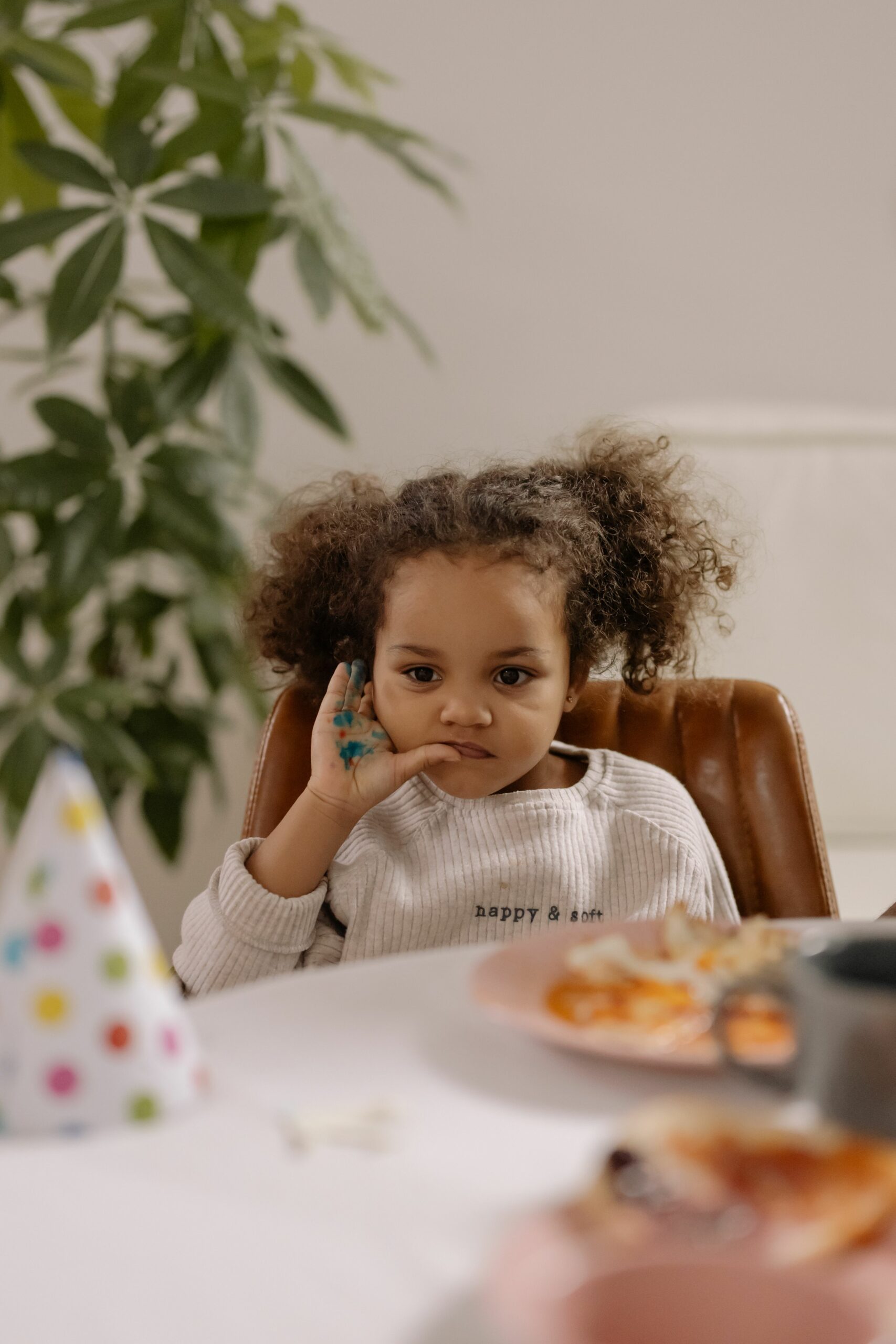Enfant présentant des difficultés alimentaires dans le cadre de troubles alimentaires pédiatriques et troubles de l'oralité